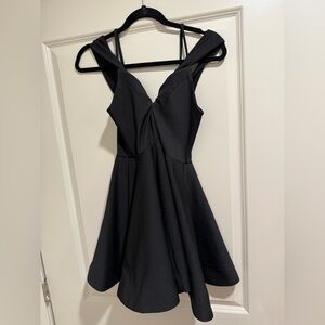 Black Cocktail Dress